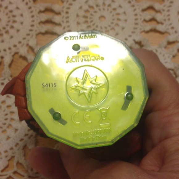 skylanders Spyro Adventure Action Figure: Spyro E3 2011 Rare Edition!! - Picture 6 of 7